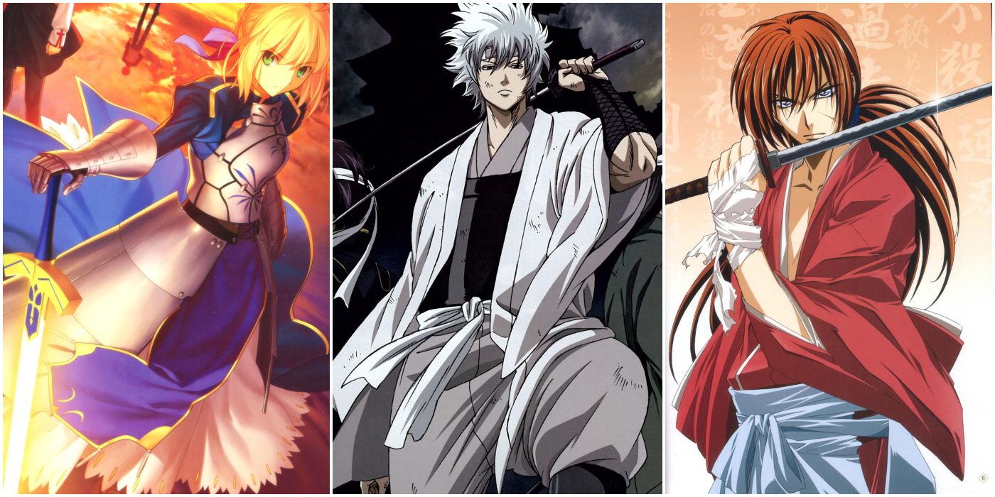 10 espadachins de anime mais proficientes » Notícias de filmes