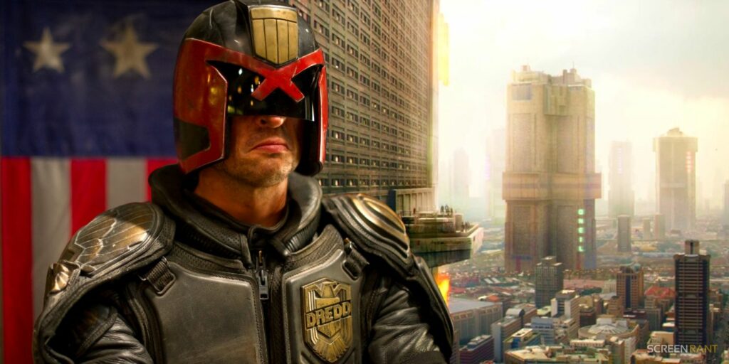 Mega City One de Dredd explicada e onde esta localizada nos