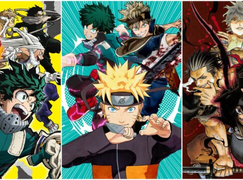 10 melhores anime que seguiram o legado de Naruto
