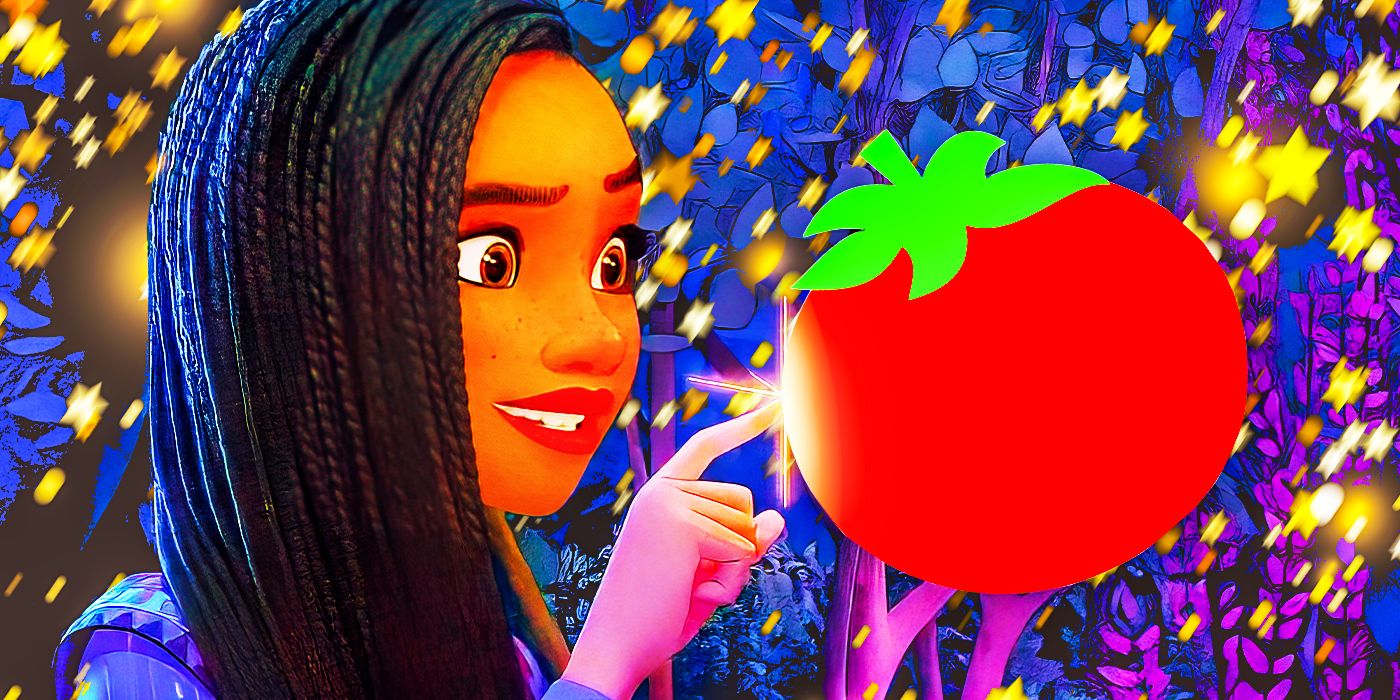 7 razões pelas quais a pontuação do Rotten Tomatoes do Wish é tão