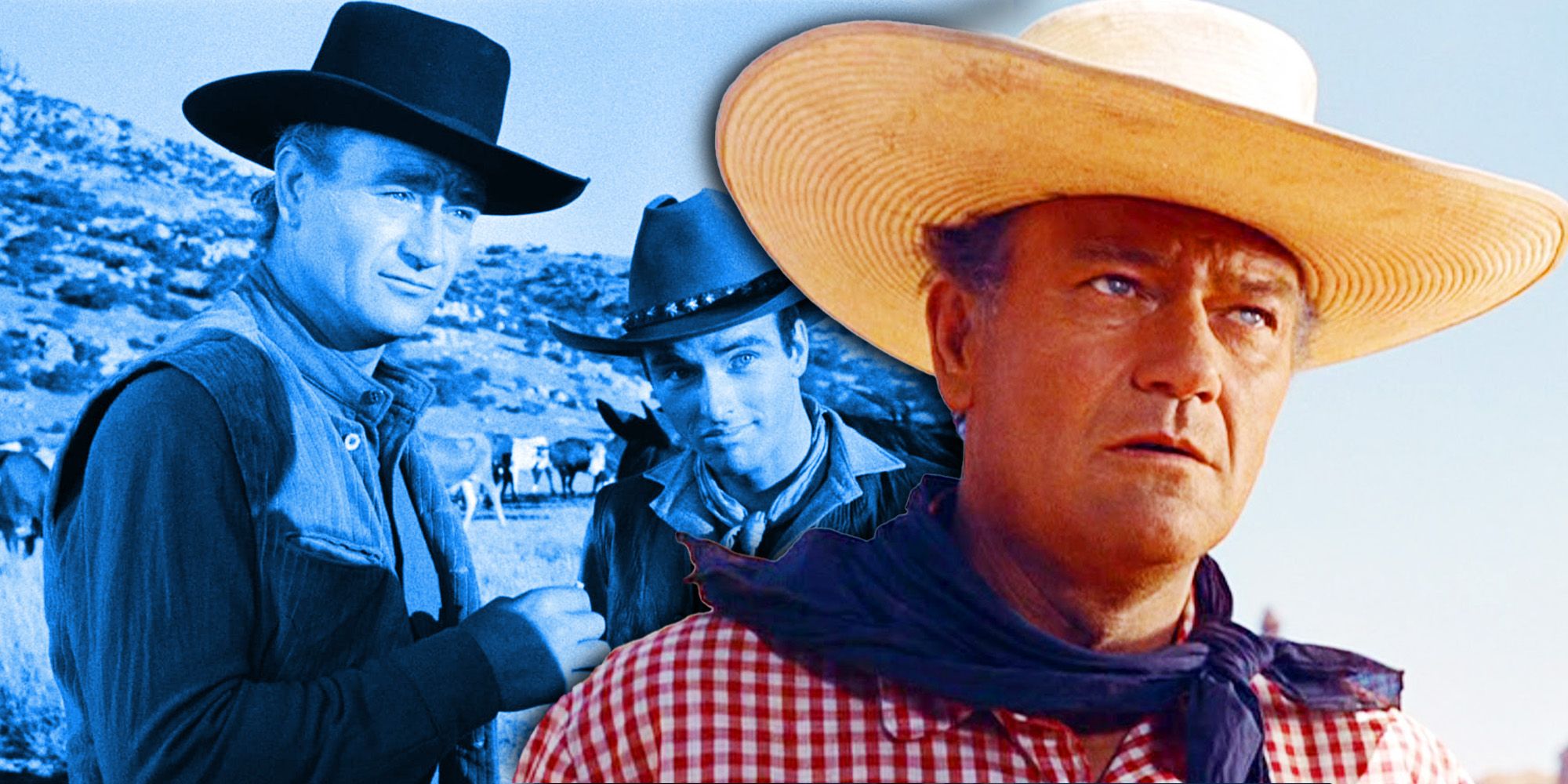 As duas apresentações de faroeste de John Wayne que Clint Eastwood ...