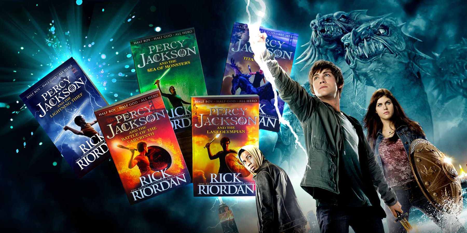 Como Ler Os Livros De Percy Jackson Em Ordem Not Cias De Filmes