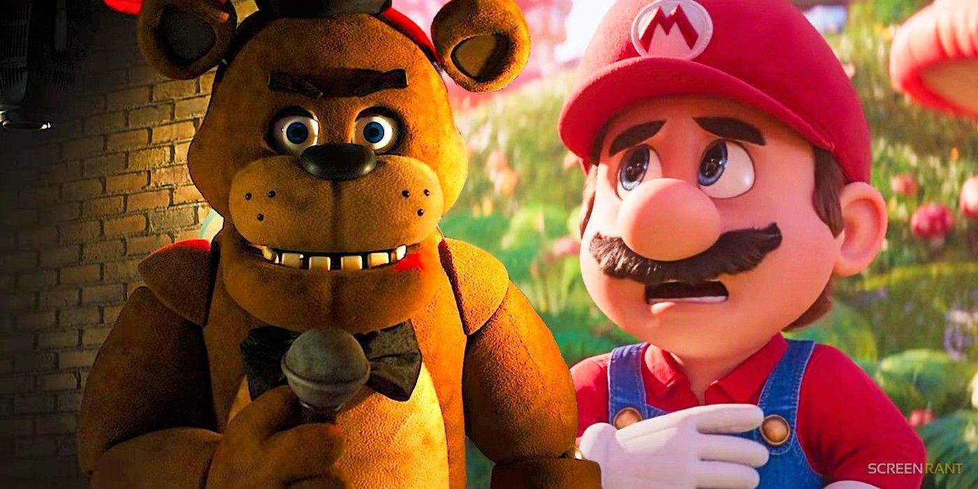 Geekversez on X: 'Five Nights at Freddy's: O Pesadelo Sem Fim' ultrapassou  'Super Mario Bros.: O Filme' e conquistou o título de maior dia de estreia  da história para uma adaptação de
