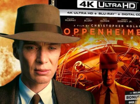 Os discos Oppenheimer 4K Ultra HD esgotam-se em todos os lugares após a exibição do filme por US$ 950 milhões