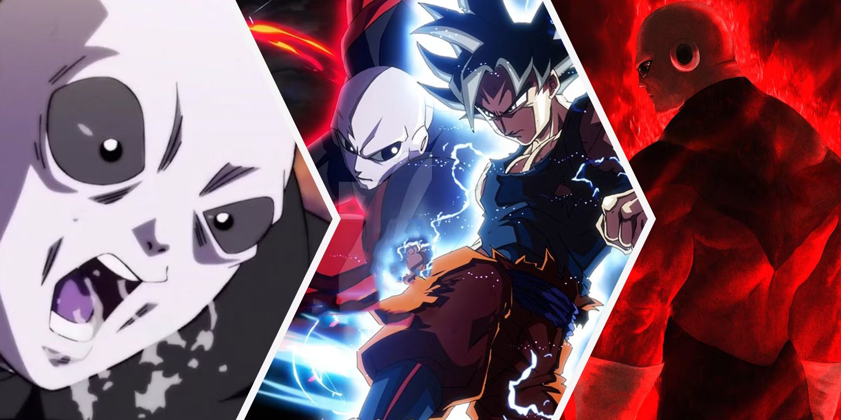 Jiren vs kamba legendado in 2023  Anime dragon ball super, Anime