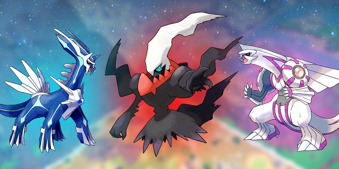 ◓ Participe do evento limitado de Darkrai nos jogos 'Pokémon