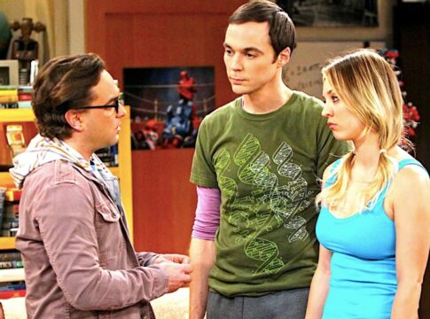 O par mais importante da teoria do Big Bang não era Sheldon e Amy ou Leonard e Penny