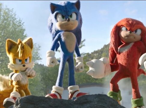 Sonic The Hedgehog 3 está assumindo um grande risco que os Knuckles de Idris Elba evitaram
