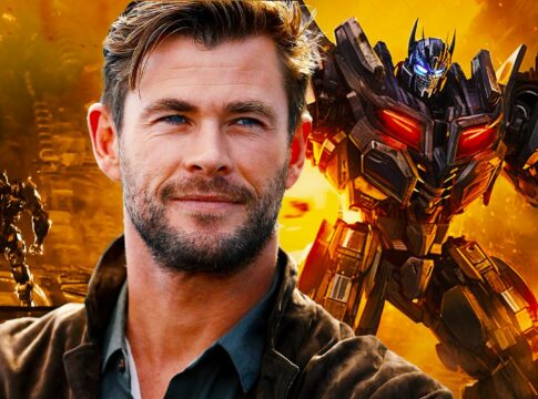 Chris Hemsworth em Talks For Transformers / GI Joe Crossover Movie após dar voz ao Optimus Prime