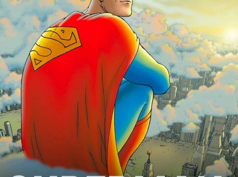 Adoro que o Superman de David Corenswet esteja trazendo de volta esse visual icônico que Henry Cavill só teve uma vez