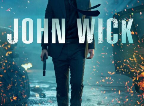 John Wick Pinball vem com um pedaço do terno de Keanu Reeves