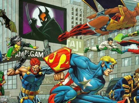 Jim Lee retorna aos X-Men na nova arte oficial de DC vs Marvel