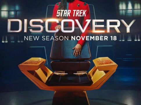Imzadi escrito em betazoid agora é possível graças a Star Trek: Discovery