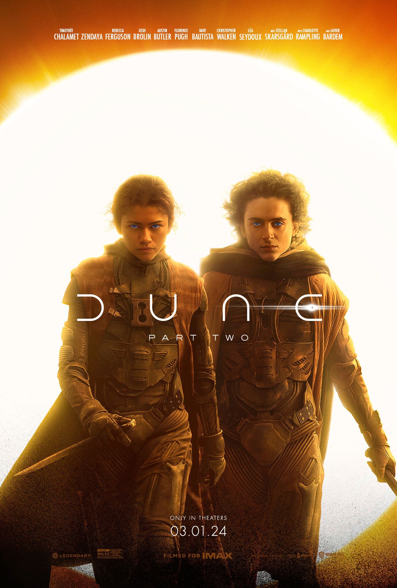 Dune 2 Rotten Tomatoes Score estreia com grande salto do filme original