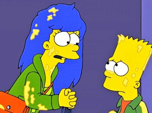 A grande mudança na animação do episódio 13 da temporada 35 dos Simpsons é realmente sombria (mas funciona)