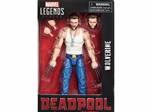 Análise inicial das figuras de Deadpool e Wolverine Marvel Legends (EXCLUSIVO)