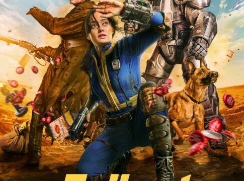 Fallout Art imagina Lucy se vestindo na Brotherhood Of Steel Power Armor com um companheiro peludo