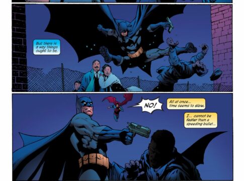 Mesmo salvar seus pais não conseguiu impedir Bruce Wayne de se tornar o Batman