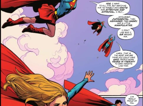 O romance de Nightwing e Supergirl revelou por que ela não o suporta