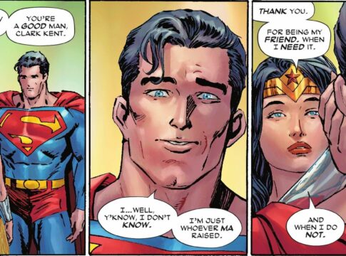 O slogan icônico do Superman precisa ser substituído por esta linha perfeita de Clark Kent