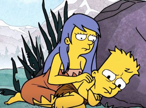 Primal Creator responde à homenagem surpresa da 35ª temporada dos Simpsons com uma de sua autoria