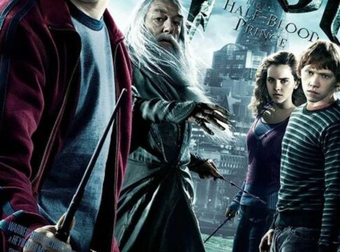 Rupert Grint recria cena de Harry Potter com ex-co-estrela no vídeo da reunião