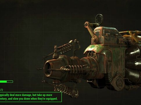 10 armas no programa de TV Fallout da Amazon (e como elas se comparam aos jogos)