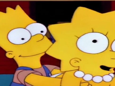 A cama de palhaço do pesadelo de Bart, de um episódio clássico dos Simpsons, é recriada na vida real