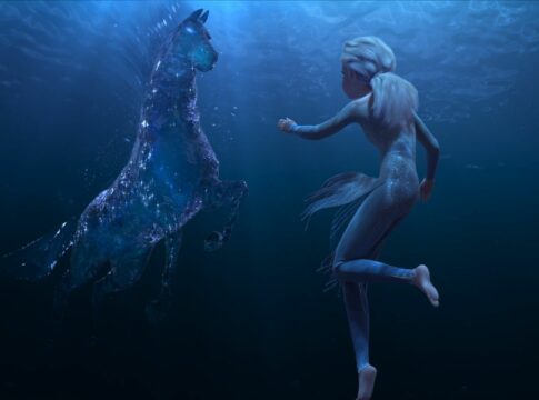 A cena excluída do espírito da água de Frozen 2 aponta um problema importante com o personagem de Kristoff