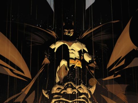 As sereias de Gotham City retornam para atormentar o Batman em nova capa