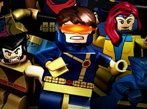 A introdução de X-Men '97 é meticulosamente recriada em LEGO