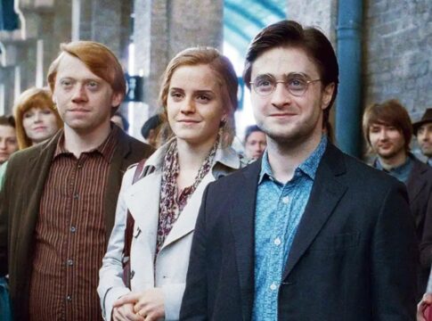 Adaptação de livro não-Harry Potter JK Rowling em desenvolvimento inicial