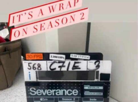 As filmagens da 2ª temporada de Severance foram encerradas após uma produção tumultuada