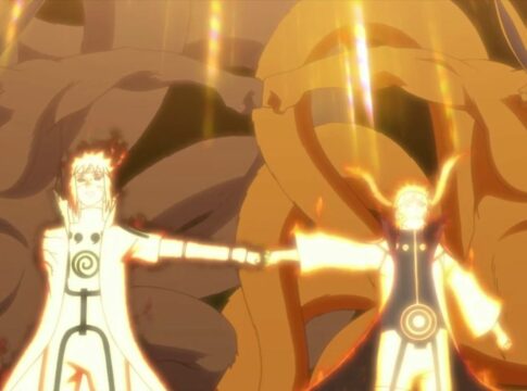 Boruto Two Blue Vortex revela que Himawari poderia ser mais forte que Naruto