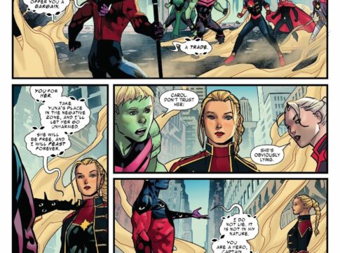 Capitã Marvel prova que é a heroína mais inteligente da Marvel ao evitar um truque clássico de supervilão