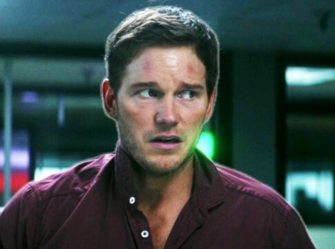 Chris Pratt revela lesão no set de seu último filme de ficção científica