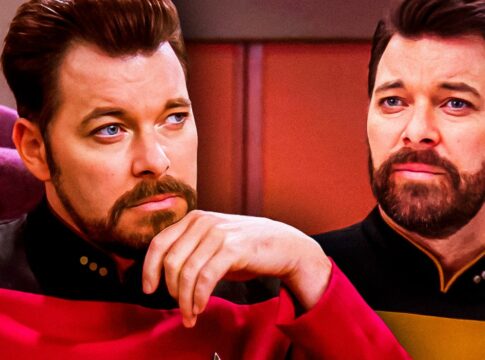 Comandante Riker teve um Star Trek: Clone TNG antes de Thomas Riker