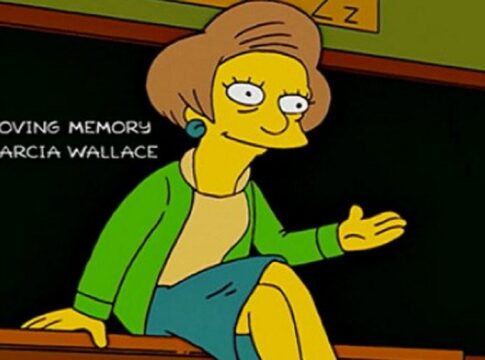 Como os Simpsons escreveram Edna Krabappel