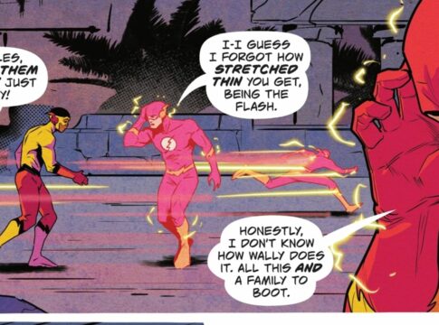 DC estabelece o Flash definitivo, com base em mais do que velocidade