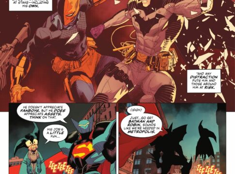 DC explica por que o membro mais poderoso da família dos morcegos não aparece nas histórias modernas
