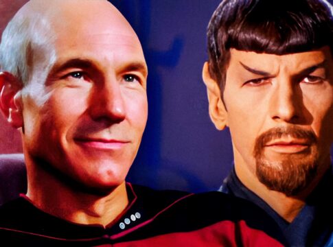 Picard nunca apareceu no universo espelhado de Star Trek, mas seu sósia era igualmente mau
