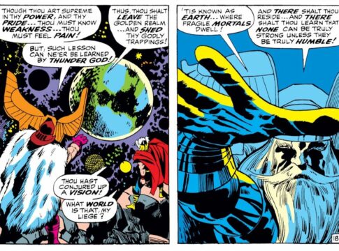 Grande mudança na origem de Thor faz a maior mudança na história do personagem