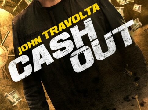 John Travolta negocia com seu ex-amante em um assalto de ação engraçado que deu errado