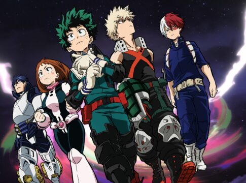 My Hero Academia está finalmente na Netflix, é por isso que é imperdível para todos os fãs de anime