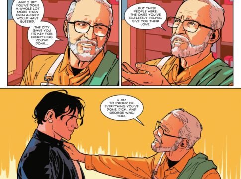 Nightwing homenageia criadores icônicos da DC em um tributo comovente