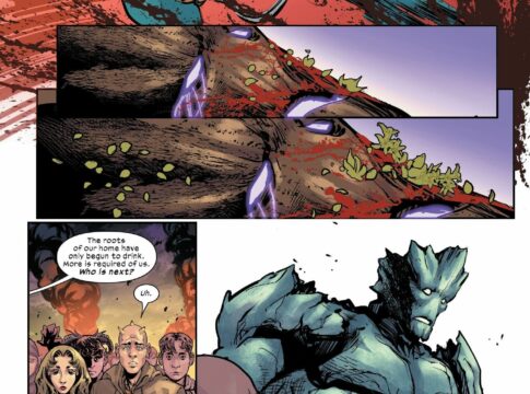 O Apocalipse de X-Men salva Krakoa em uma homenagem sangrenta à fundação da nação