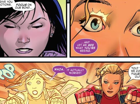 O ajudante do Capitão Marvel se junta oficialmente aos Vingadores (mas a equipe pode confiar nela?)