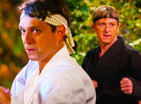 O final perfeito de Daniel e Johnny de Cobra Kai foi revelado na primeira temporada com referência ao filme dos anos 1980 (não The Karate Kid)