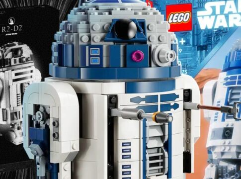 O novo conjunto R2-D2 da LEGO lhe dará Deja Vu (mas isso é uma coisa boa)