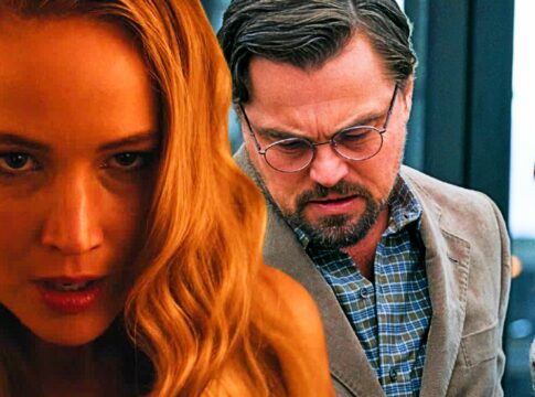 O novo papel de Jennifer Lawrence no filme parece assustador depois de sua comédia de 2021 com Leonardo DiCaprio